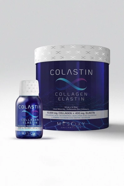 Colastin Collagen Elastin 50 ml x 14 Shot ürün görseli
