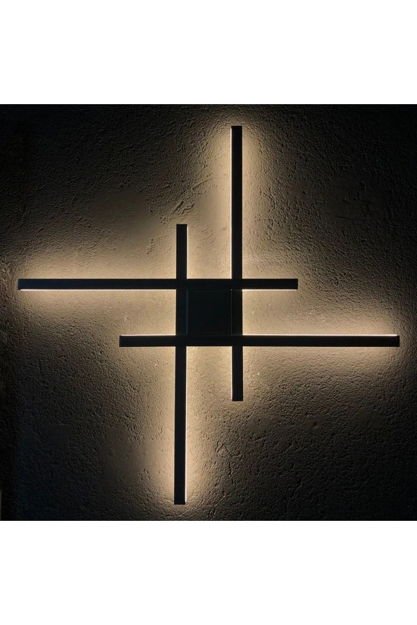 Voxlamp lighting solutions Led Aplik Double Cross