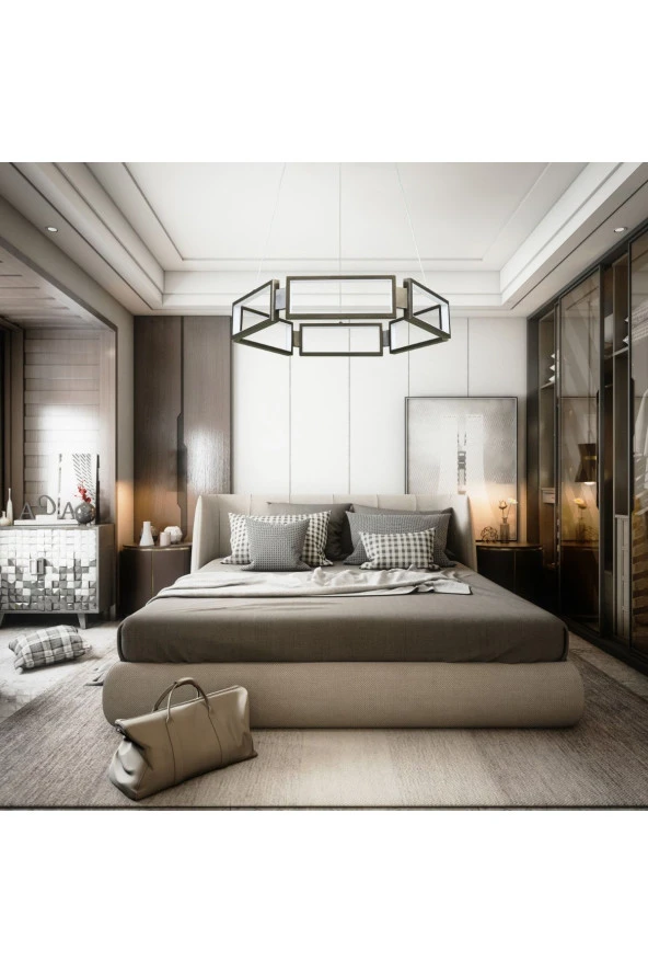 Voxlamp lighting solutions Sarkıt Led Avize Dashing Özel Tasarım - 4