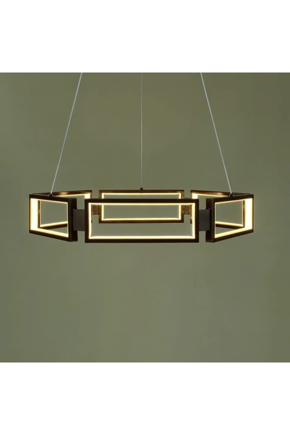 Voxlamp lighting solutions Sarkıt Led Avize Dashing Özel Tasarım - 2