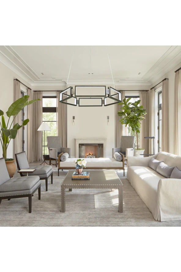 Voxlamp lighting solutions Sarkıt Led Avize Dashing Özel Tasarım - 3