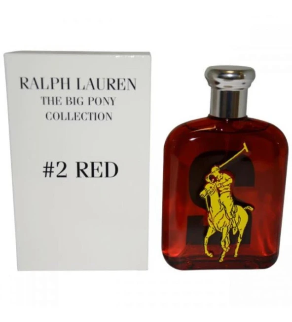Ralph Lauren The Big Pony Collection 2 Red Edt Refill 125 ML