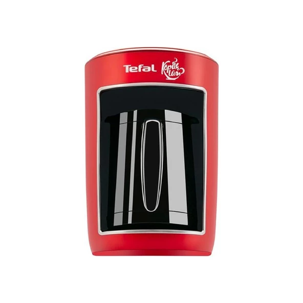 Tefal 9100034361 Köpüklüm Auto Türk Kahve Makinesi Kırmızı