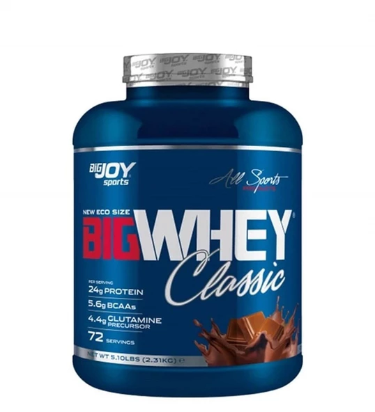 BigJoy Sports Bigwhey Protein Classic Çilek 2288 gr ürün görseli