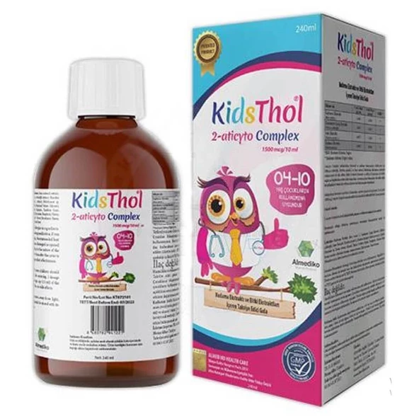 Kidsthol 2-Aticyto Complex Şurup 240 ml ürün görseli