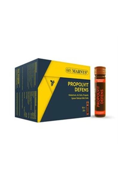 Marnys Propolvit Defens 20 Flakon x 10 ml ürün görseli