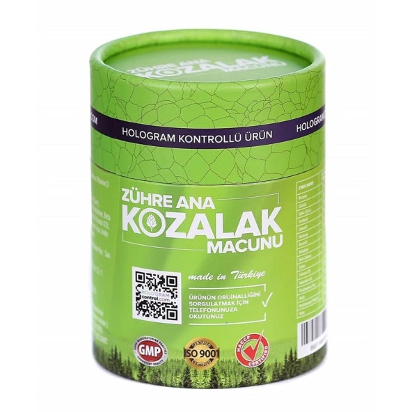 Zühre Ana Kozalak Macunu 240 ml