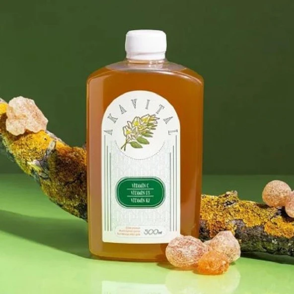 Akavital Multivitamin Sıvı Takviye Edici Gıda 500 ml - Resim 3