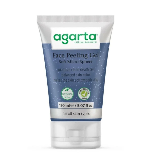 Agarta Doğal Yüz Peeling Jeli 150 Ml 8699943342777