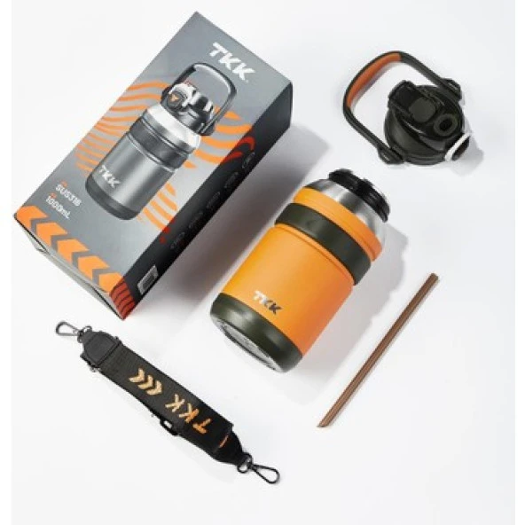 Tkk Termos Çelik 1000 ML T2031 - Resim 3