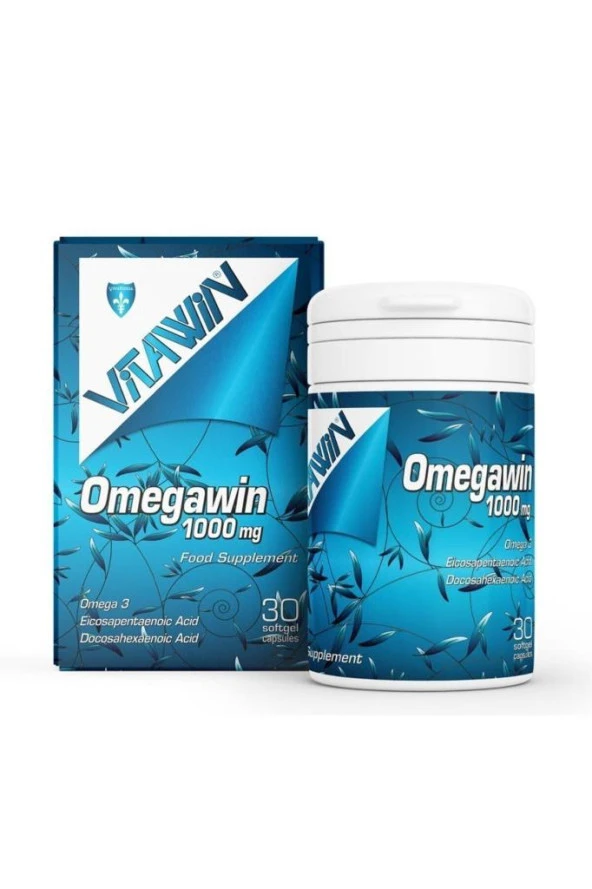 Vitawin Omegawin 1000 mg - Balık Yağı 30 Kapsül