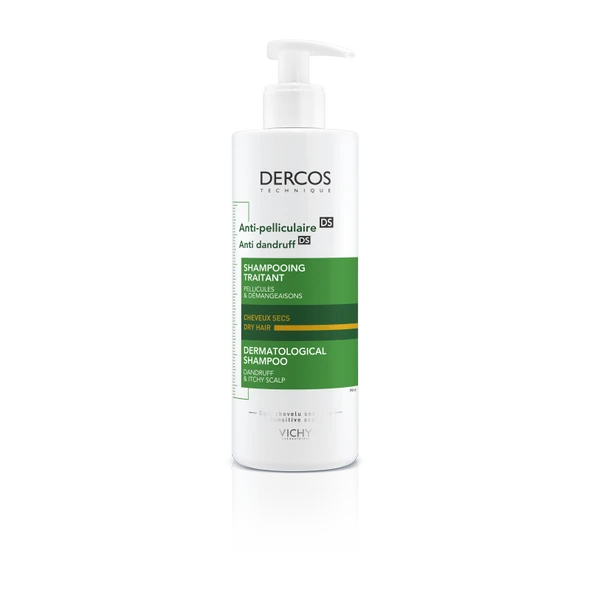 Vichy Dercos Anti-Dandruff Kepeğe Karşı Kuru Saç Sampuanı 390 ml