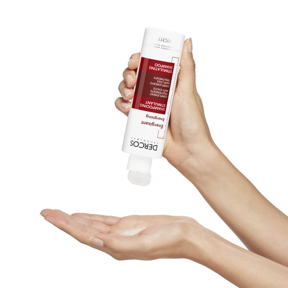 Vichy Dercos Energisant Saç Dökülmesine Karşı Tamamlayıcı 200 ml - 3