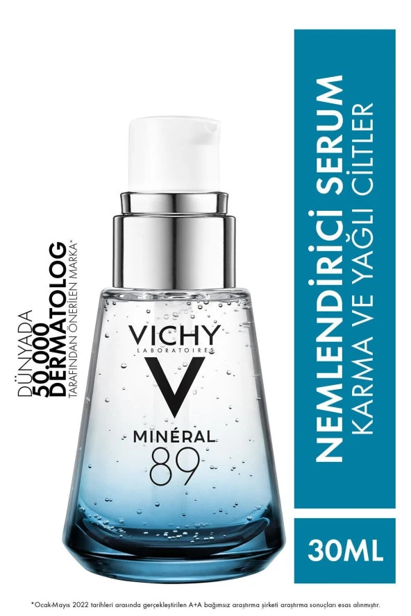 Vichy Mineral 89 Hyalüronik Asit Nem Bakımı 30 ml