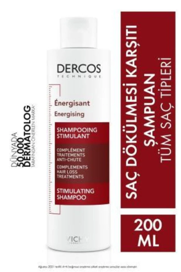 Vichy Dercos Energy+ 200 ml