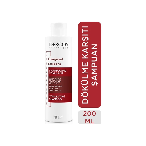 Vichy Dercos Energisant Saç Dökülmesine Karşı Tamamlayıcı 200 ml