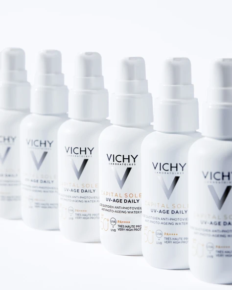 Vichy Capital Soleil Uv-Age Fluide Solaire Anti-Âge Teinté Sfp50+ - 6