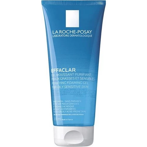 La Roche-Posay Effaclar Jel 200 ml - Yağlı Ve Hassas Ciltler İçin