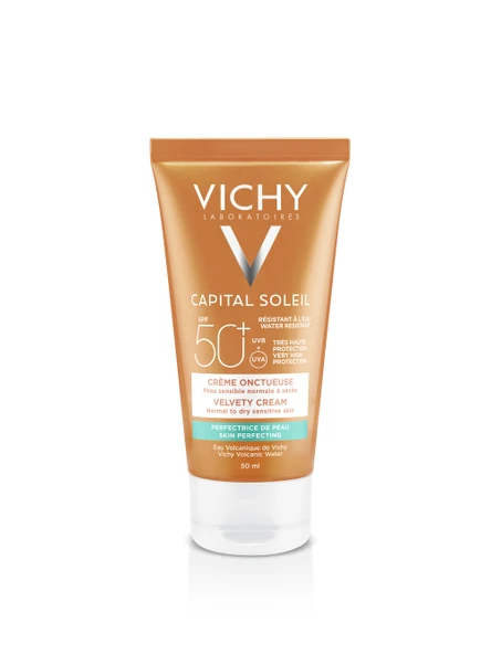 Vichy Ideal Soleil Spf50+ Velvety Güneş Kremi 50 ml