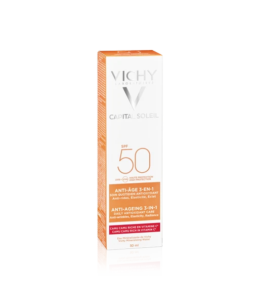 Vichy Ideal Soleil SPF50 Anti Ageing Care Cream 50 ml - 5