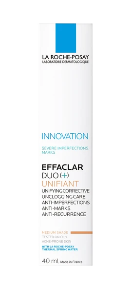 La Roche-Posay Effaclar Duo Unifiant Kapatıcı Medium 40 ml - 3
