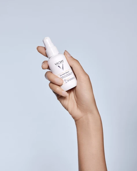 Vichy Capital Soleil Uv-Age Fluide Solaire Anti-Âge Teinté Sfp50+ - 9