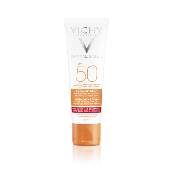 Vichy Ideal Soleil SPF50 Anti Ageing Care Cream 50 ml