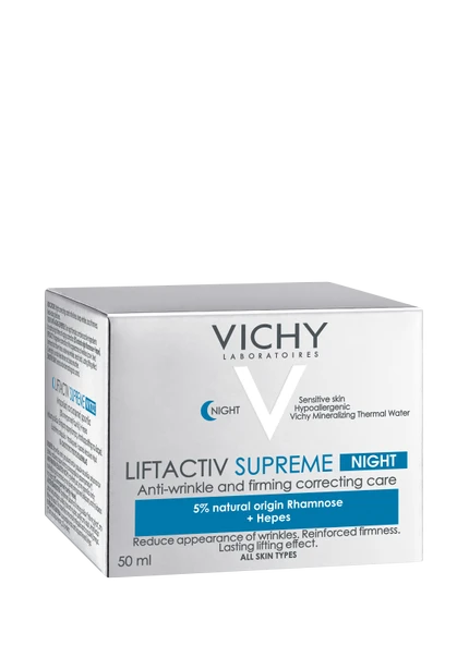 Vichy Lıftactiv Derm Source Teknolojisi Anti-Age Gece Bakım Kremi - 6