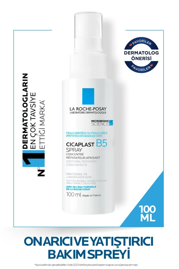 La Roche Posay Cicaplast Baume B5 Sprey 100 ml