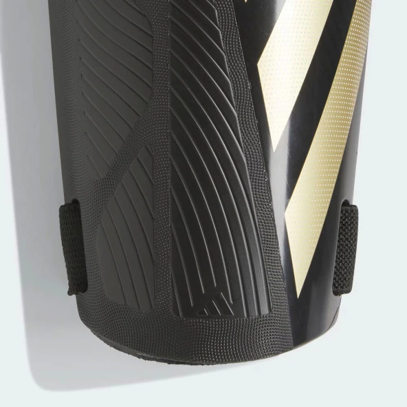 Adidas Training Shin Guards | Black/Gold Metallic/White ( IP3998 ) - 4