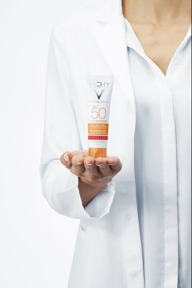 Vichy Ideal Soleil SPF50 Anti Ageing Care Cream 50 ml - 3