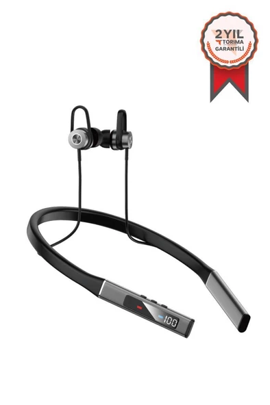 TORİMA TB03 Manyetik Neckband Kablosuz Bluetooth 5.0 Kulaklık Siyah