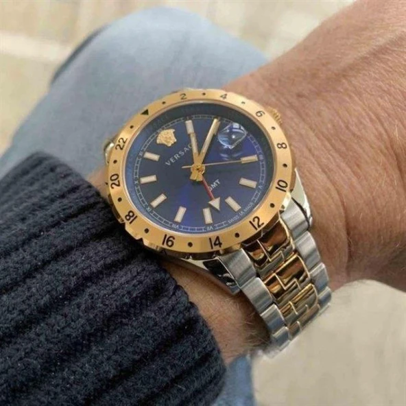 Versace Vrscv11060017 Erkek Kol Saati - Resim 2