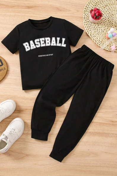 Çocuk Baseball Alt - Üst Eşofman Takımı