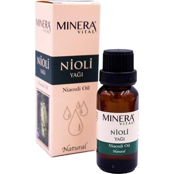 Minera Vital Nioli Yağı 20 ml ürün görseli