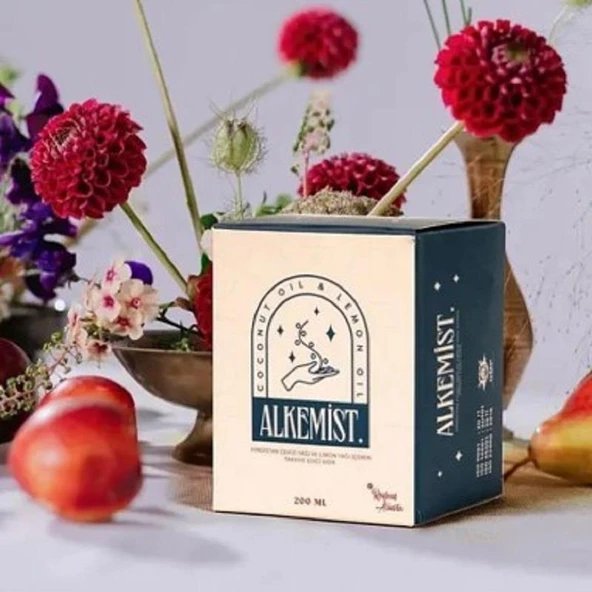 Alkemist Hindistan Cevizi Yağı ve Limon Yağı 200 ml - 4