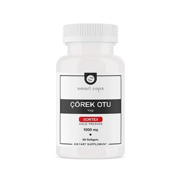 Smartcaps Çörekotu Yağı 1000 mg - Resim 2