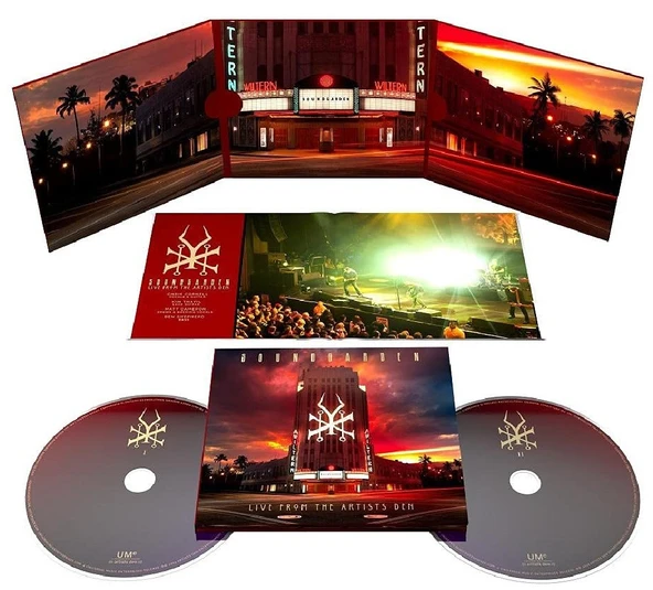 SOUNDGARDEN - LIVE AT THE ARTISTS DEN (2 CD)(2019) - Resim 3