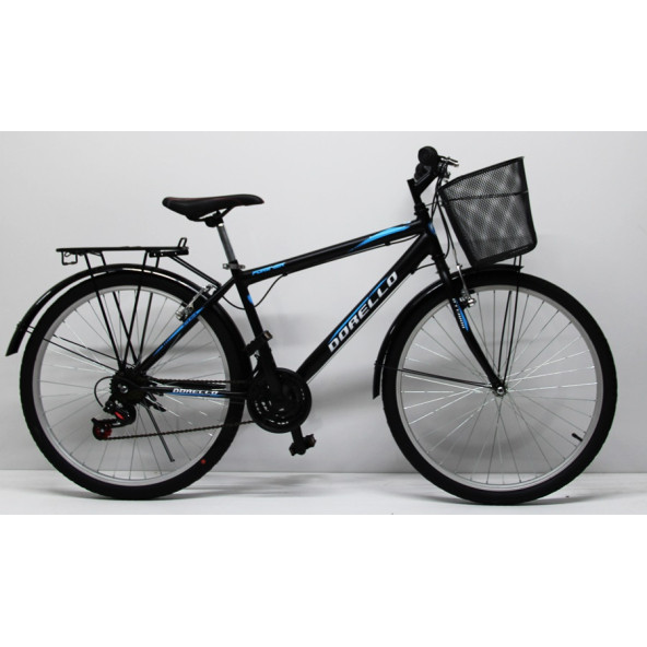 Dorello Bisiklet 2650 Canel Siyah Mavi Model 26 Jant Bisiklet