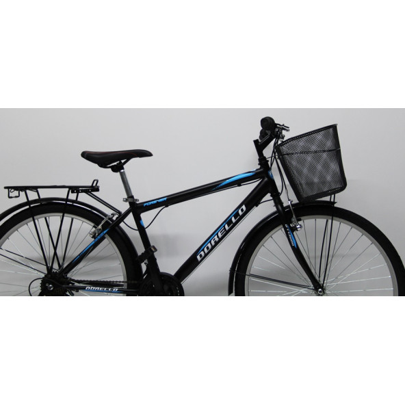 Dorello Bisiklet 2650 Canel Siyah Mavi Model 26 Jant Bisiklet - 2
