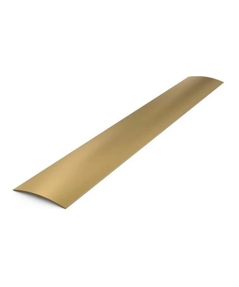 Yapışkanlı Sarı Parke Kapı Eşik Çıtası En : 37 mm Uzunluk : 90 mm 3 Adet