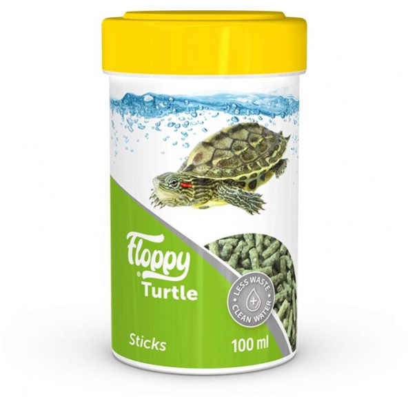 Floppy Turtle Sticks 100 Ml - Su Kaplumbağası Yemi