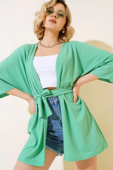 Kırınkıl Kimono Mint