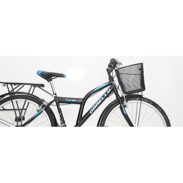 2650 model Siyah bisiklet D kadro model 26 jant bisiklet - 2