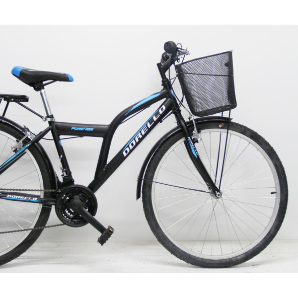 2650 model Siyah bisiklet D kadro model 26 jant bisiklet - 3