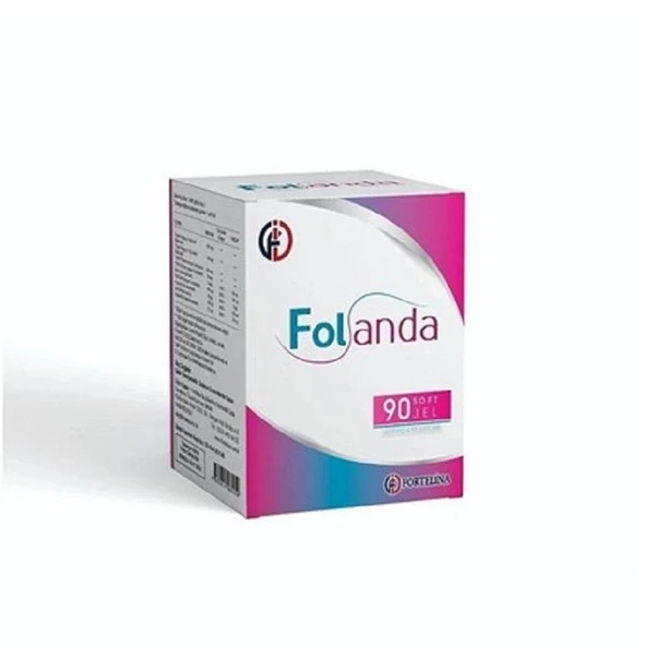 Folanda Omega 3 ve Çinko 90 Soft Jel