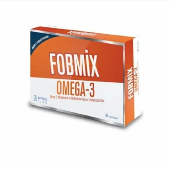 Fobmix Omega-3 30 Kapsül ürün görseli