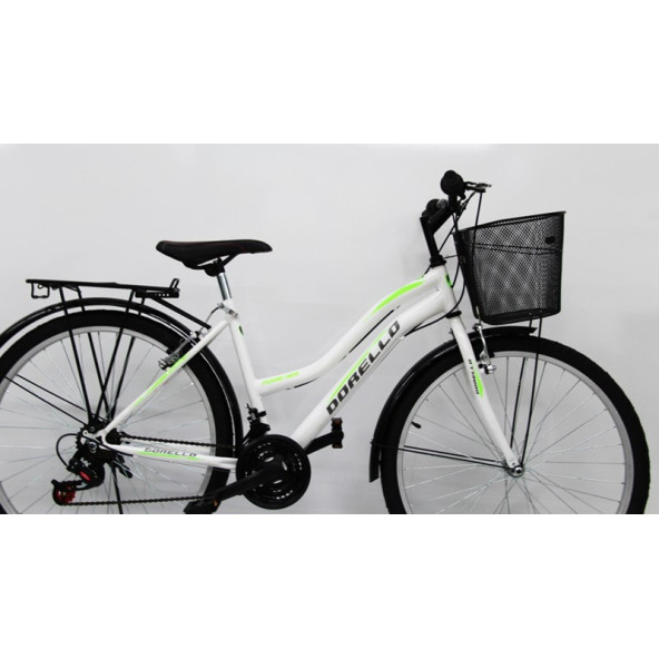 Beyaz bisiklet 2650 Dorello bisiklet 26 jant bisiklet - 3