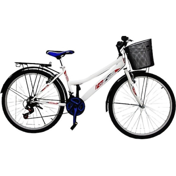 Beyaz bisiklet 2650 Dorello bisiklet 26 jant bisiklet
