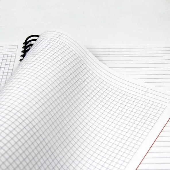 Çınar Im Smart A4 6+2 200 Yaprak Plastik Kapak Spiralli Ayraçlı Defter 62058 - 3